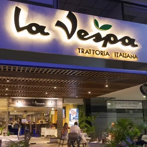 Foto del restaurante La Vespa Trattoria en Panamá, participante de Gourmet Fest Panamá