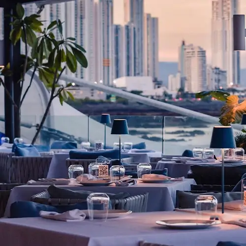 Foto del restaurante La Vespa Vista Mare en Panamá, participante de Gourmet Fest Panamá